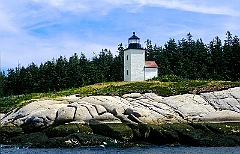 Deer Island Thorofare (Mark Island) Light